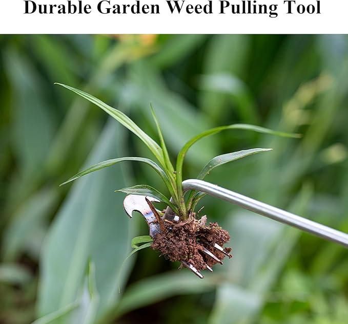 Precision Weeding Tool – Puller Sharp for Effortless Garden Cleanup