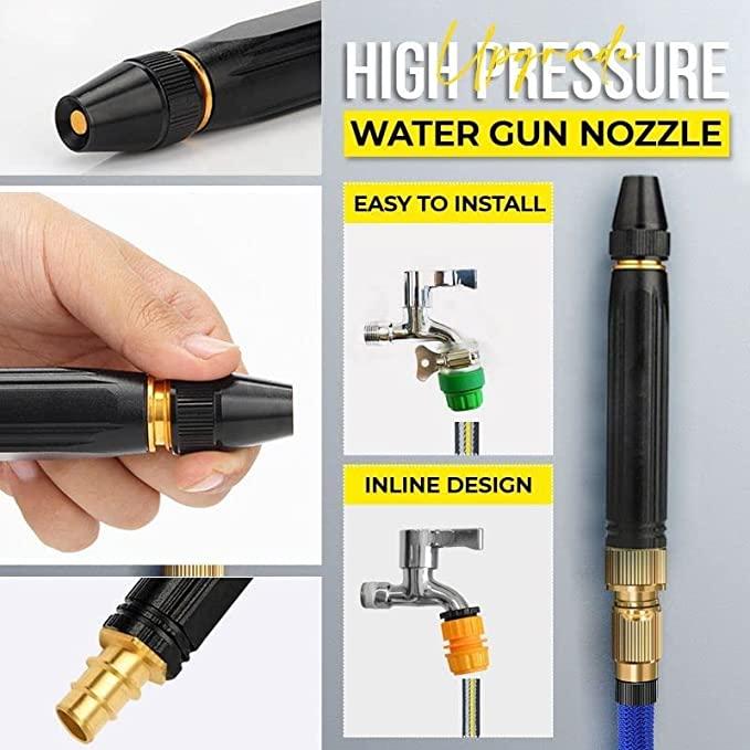 JetBlast™ High Pressure Water Nozzle – Portable & Powerful