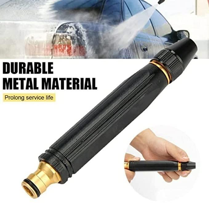 JetBlast™ High Pressure Water Nozzle – Portable & Powerful