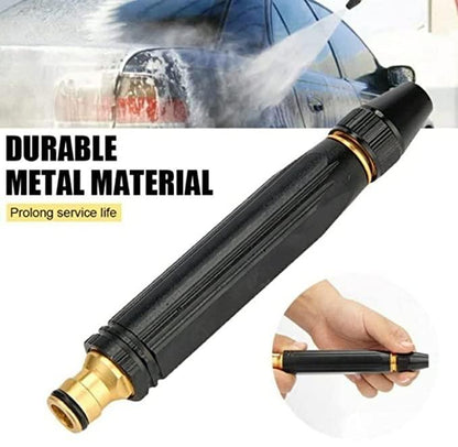 JetBlast™ High Pressure Water Nozzle – Portable & Powerful