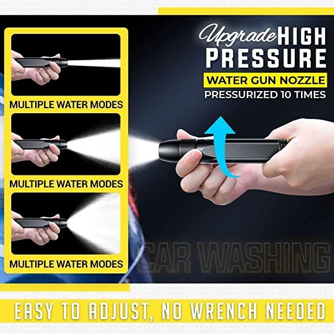 JetBlast™ High Pressure Water Nozzle – Portable & Powerful